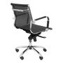 Chaise de Bureau Barrax confidente Piqueras y Crespo 944520 Noir