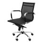 Chaise de Bureau Barrax confidente Piqueras y Crespo 944520 Noir