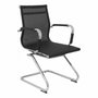 Piqueras y Crespo Chaise de Réception Barrax Confidente 205CPNE Noir