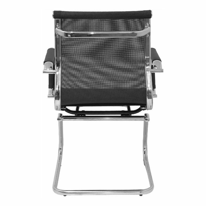 Piqueras y Crespo Chaise de Réception Barrax Confidente 205CPNE Noir