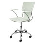 Chaise de Bureau Bogarra Piqueras y Crespo 214 Blanc