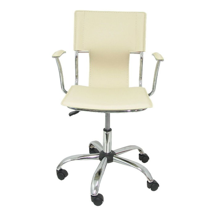 Piqueras y Crespo Chaise de Bureau Bogarra 214CR Crème Piqueras y Crespo Chaise de Bureau Bogarra 214CR Crème