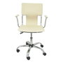 Piqueras y Crespo Chaise de Bureau Bogarra 214CR Crème