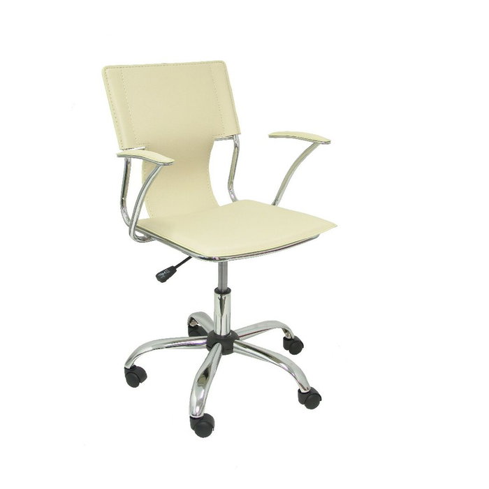 Piqueras y Crespo Chaise de Bureau Bogarra 214CR Crème Piqueras y Crespo Chaise de Bureau Bogarra 214CR Crème