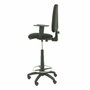 PIQUERAS Y CRESPO Tabouret Ayna Noir avec Accoudoirs 1D