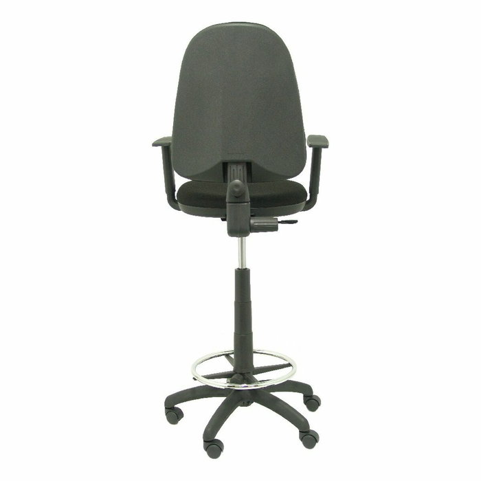 PIQUERAS Y CRESPO Tabouret Ayna Noir avec Accoudoirs 1D
