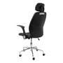 Chaise de Bureau Piqueras y Crespo DBSPNEC Noir