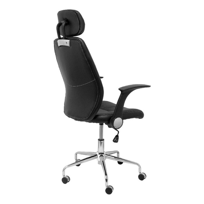 Chaise de Bureau Piqueras y Crespo DBSPNEC Noir