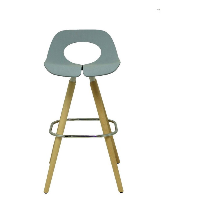 Piqueras y Crespo Tabouret Arcas Bleu