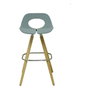 Piqueras y Crespo Tabouret Arcas Bleu