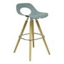 Piqueras y Crespo Tabouret Arcas Bleu