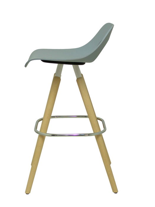 Tabouret Arcas Piqueras y Crespo T43AZ Bleu