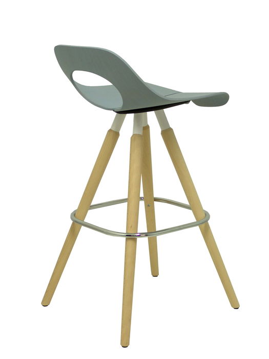 Tabouret Arcas Piqueras y Crespo T43AZ Bleu