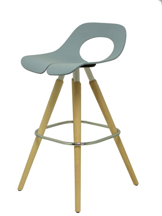 Tabouret Arcas Piqueras y Crespo T43AZ Bleu