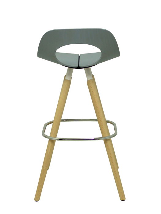 Tabouret Arcas Piqueras y Crespo T43AZ Bleu