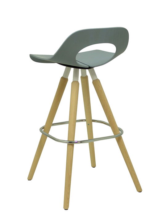 Tabouret Arcas Piqueras y Crespo T43AZ Bleu