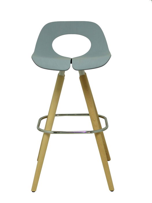 Tabouret Arcas Piqueras y Crespo T43AZ Bleu
