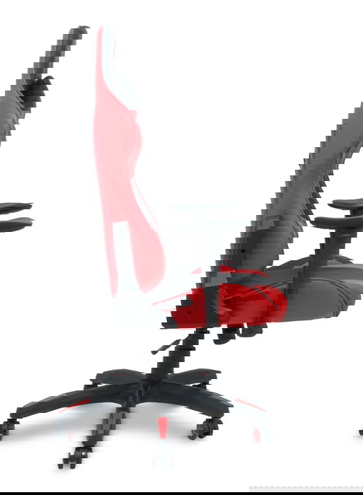 Chaise gaming Atalaya Mécanisme d'inclinaison Cuir écologique Noir Structure polyamide noire Accoudoir 2D Appui-tête 1D Roulettes en nylon 50 mm