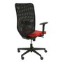 Piqueras y Crespo Chaise de Bureau Ossa Rouge