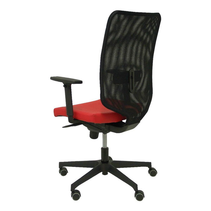 Piqueras y Crespo Chaise de Bureau Ossa Rouge Piqueras y Crespo Chaise de Bureau Ossa Rouge