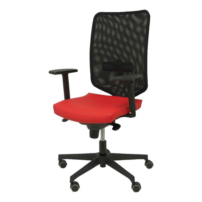Piqueras y Crespo Chaise de Bureau Ossa Rouge Piqueras y Crespo Chaise de Bureau Ossa Rouge