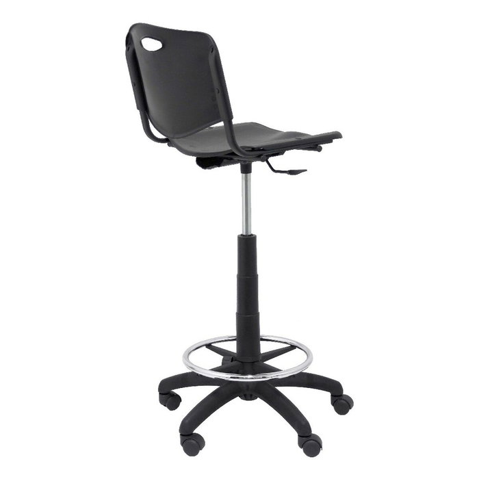PIQUERAS Y CRESPO Tabouret Robledo NI840RN Noir PIQUERAS Y CRESPO Tabouret Robledo NI840RN Noir
