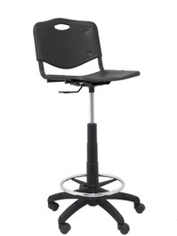 PIQUERAS Y CRESPO Tabouret Robledo NI840RN Noir