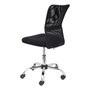 FORÖL Chaise de Bureau Pardal Noir