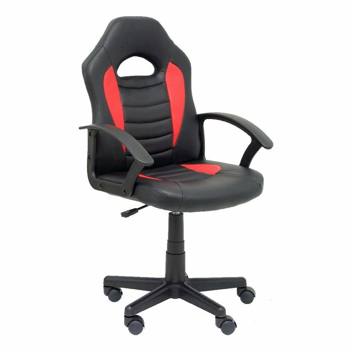 FORÖL Chaise de jeu Mohedas Pivotante Noir