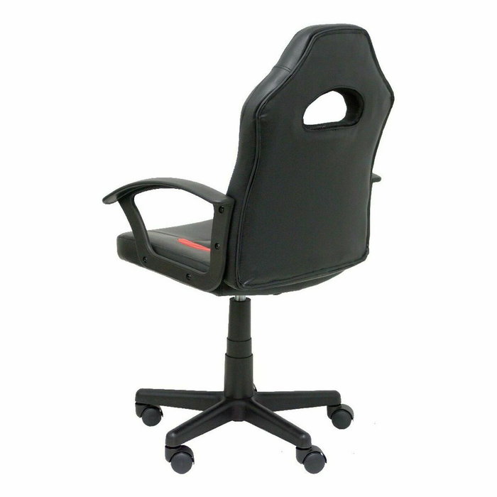 FORÖL Chaise de jeu Mohedas Pivotante Noir