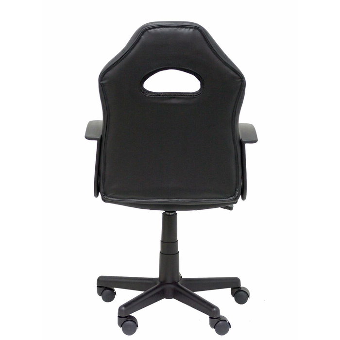 FORÖL Chaise de jeu Mohedas Pivotante Noir