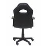 FORÖL Chaise de jeu Mohedas Pivotante Noir