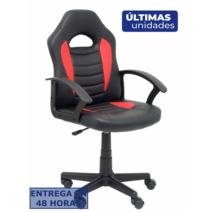 FORÖL Chaise de jeu Mohedas Pivotante Noir