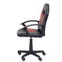 FORÖL Chaise de jeu Mohedas Pivotante Noir