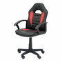FORÖL Chaise de jeu Mohedas Pivotante Noir