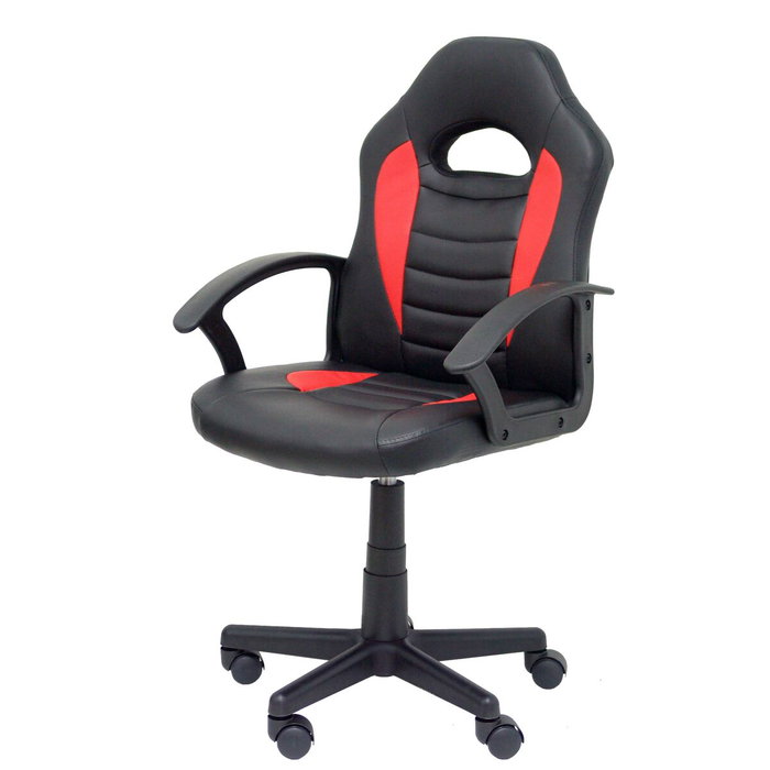 FORÖL Chaise de jeu Mohedas Pivotante Noir