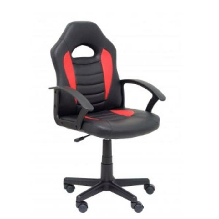 FORÖL Chaise de jeu Mohedas Pivotante Noir