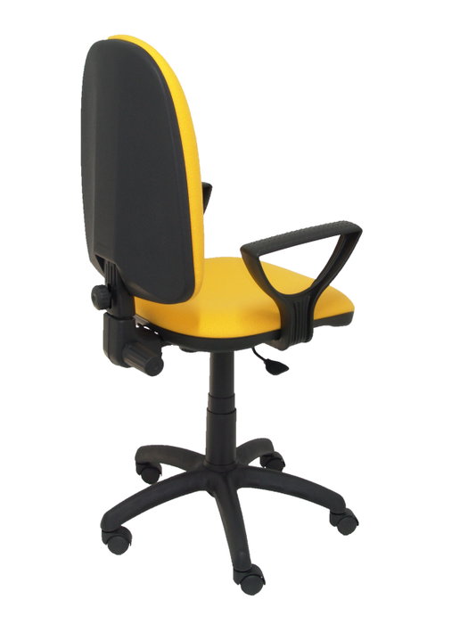PIQUERAS Y CRESPO Chaise de bureau Aýna jaune