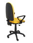 PIQUERAS Y CRESPO Chaise de bureau Aýna jaune