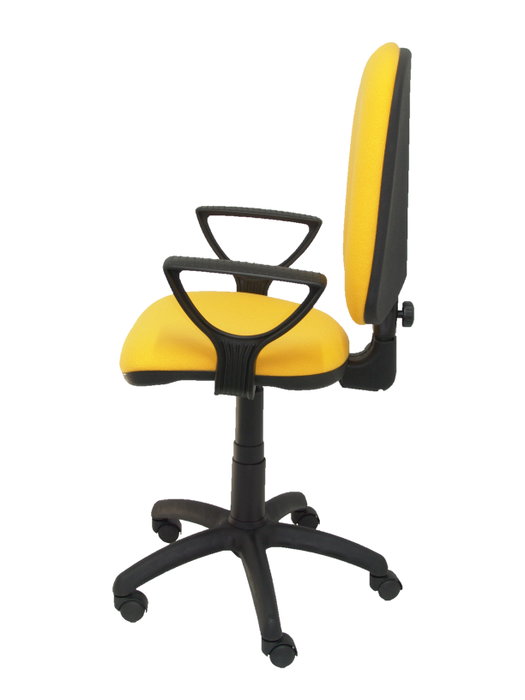 PIQUERAS Y CRESPO Chaise de bureau Aýna jaune