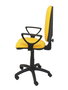 PIQUERAS Y CRESPO Chaise de bureau Aýna jaune