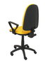 PIQUERAS Y CRESPO Chaise de bureau Aýna jaune