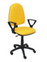 PIQUERAS Y CRESPO Chaise de bureau Aýna jaune