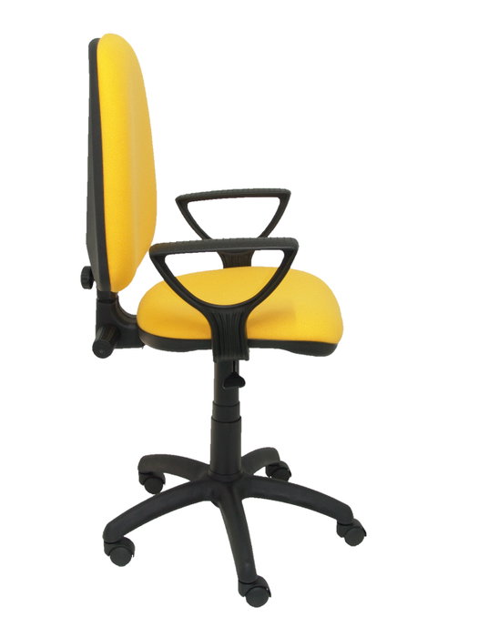 PIQUERAS Y CRESPO Chaise de bureau Aýna jaune