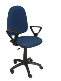 PIQUERAS Y CRESPO Chaise de bureau Aýna bleu marine