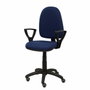PIQUERAS Y CRESPO Chaise de bureau Aýna bleu marine