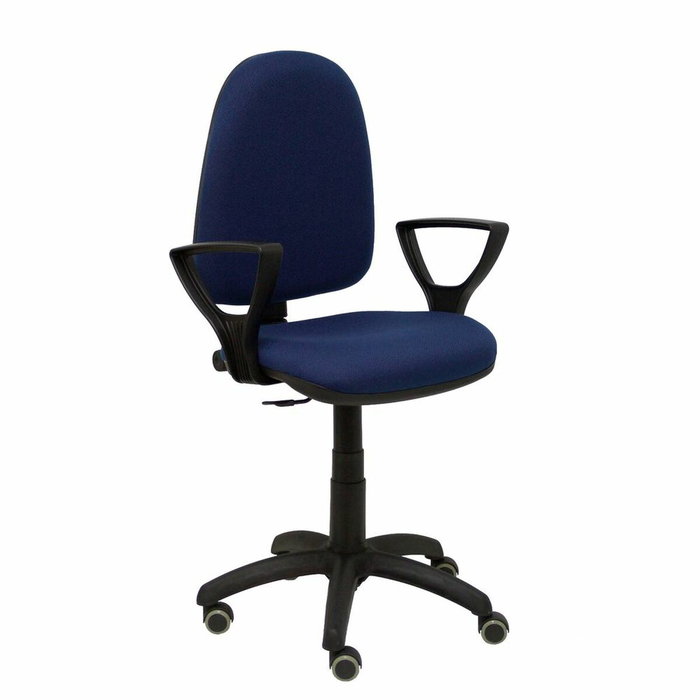 PIQUERAS Y CRESPO Chaise de bureau Aýna bleu marine