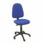 PIQUERAS Y CRESPO Chaise de bureau Aýna bleu avec mécanisme de contact permanent