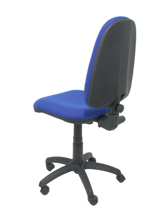 PIQUERAS Y CRESPO Chaise de bureau Aýna bleu avec mécanisme de contact permanent