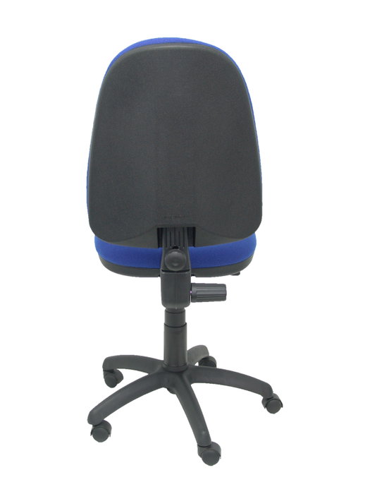 PIQUERAS Y CRESPO Chaise de bureau Aýna bleu avec mécanisme de contact permanent